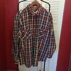 Men's Authentic St. John's Bay Heavy Flannel